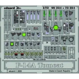 F-14A Tomcat - Eduard Accessories SS234
