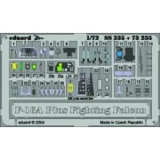 F-16A Plus Fighting Falcon Plus, 1/72 - Eduard Accessories SS235