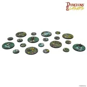 Dungeons & Lasers Miniatures: DETAILED BASES PACK - Archon Studio D...