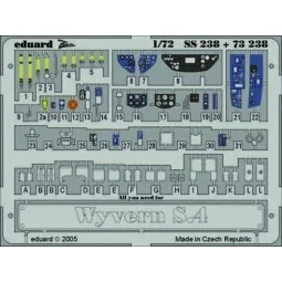 Wyvern S.4 SS238, 1/72 - Eduard Accessories SS238