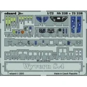 Wyvern S.4 SS238 - Eduard Accessories SS238