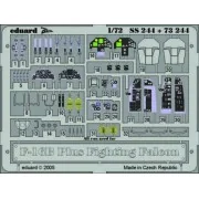 F-16B Plus Fighting Falcon SS244 - Eduard Accessories SS244