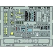 Heinkel He 111 H-6, 1/72 - Eduard Accessories SS247 Heinkel He 111 H-6, 1/72 - Eduard Accessories SS247