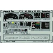 Lancaster B Mk.III Dambuster interior Für Hasegawa Bausatz., 1/72 -... Lancaster B Mk.III Dambuster interior Für Hasegawa Bausatz., 1/72 -...