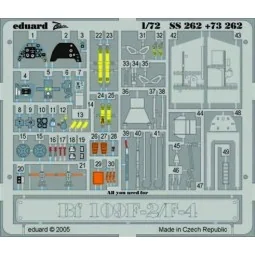 Bf 109F-2/F-4 - Eduard Accessories SS262