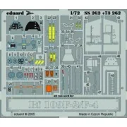 Bf 109F-2/F-4, 1/72 - Eduard Accessories SS262