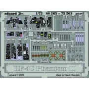 RF-4C Phantom II SS265, 1/72 - Eduard Accessories SS265