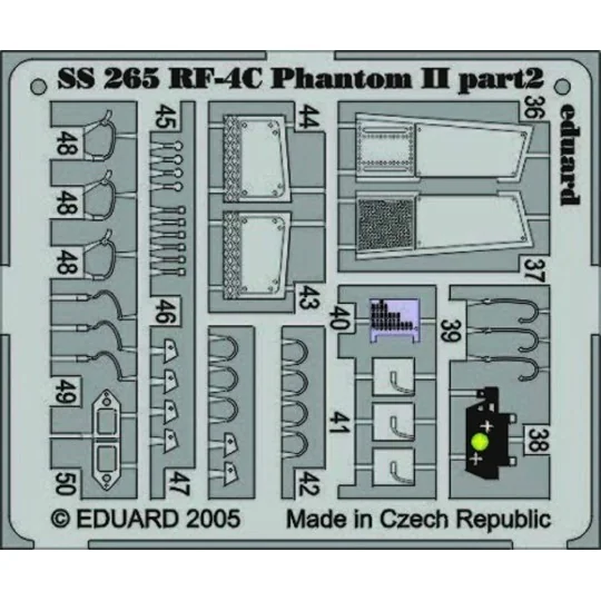 RF-4C Phantom II SS265, 1/72 - Eduard Accessories SS265