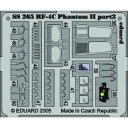 RF-4C Phantom II SS265, 1/72 - Eduard Accessories SS265