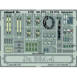 Ju 88A-4 interior für Hasegawa-Bausatz, 1/72 - Eduard Accessories S...