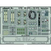 Ju 88A-4 interior für Hasegawa-Bausatz, 1/72 - Eduard Accessories S... Ju 88A-4 interior für Hasegawa-Bausatz, 1/72 - Eduard Accessories S...