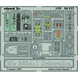 Me 262A-1 Schwalbe SS277, 1/72 - Eduard Accessories SS277