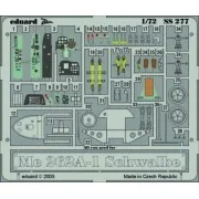Me 262A-1 Schwalbe SS277, 1/72 - Eduard Accessories SS277