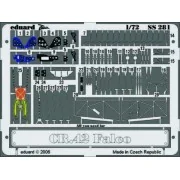 CR 42 Falco Für Italeri Bausatz, 1/72 - Eduard Accessories SS281