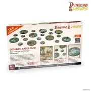 Dungeons & Lasers Miniatures: DETAILED BASES PACK - Archon Studio D...