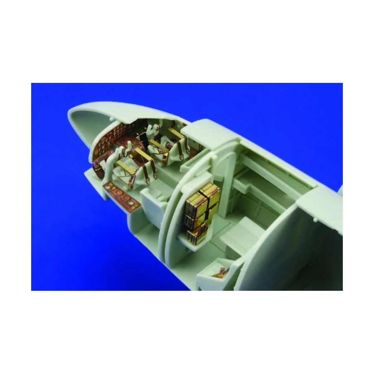 Fw 200C Condor interior für Revell-Bausatz, 1/72 - Eduard Accessori... Fw 200C Condor interior für Revell-Bausatz, 1/72 - Eduard Accessori...