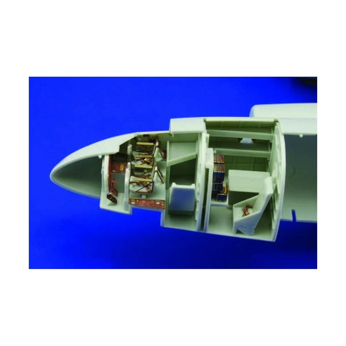 Fw 200C Condor interior für Revell-Bausatz, 1/72 - Eduard Accessori... Fw 200C Condor interior für Revell-Bausatz, 1/72 - Eduard Accessori...