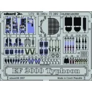 EF 2000 Typhoon Double seater für Revell-Bausatz, 1/72 - Eduard Acc...