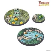 Dungeons & Lasers Miniatures: DETAILED BASES PACK - Archon Studio D...