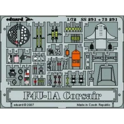 F4U-1A Corsair Für Tamiya Bausatz - Eduard Accessories SS291