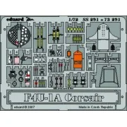 F4U-1A Corsair Für Tamiya Bausatz - Eduard Accessories SS291