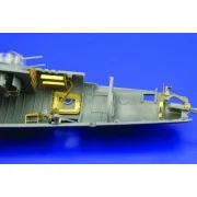 B-26B/C Marauder interior für Hasegawa-Bausatz - Eduard Accessories...