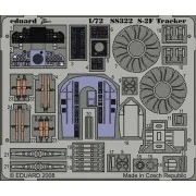 S-2F Für Hasegawa Bausatz, 1/72 - Eduard Accessories SS322