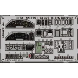 B-17G interior S.A. for Revell - Eduard Accessories SS376
