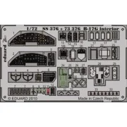 B-17G interior S.A. for Revell, 1/72 - Eduard Accessories SS376