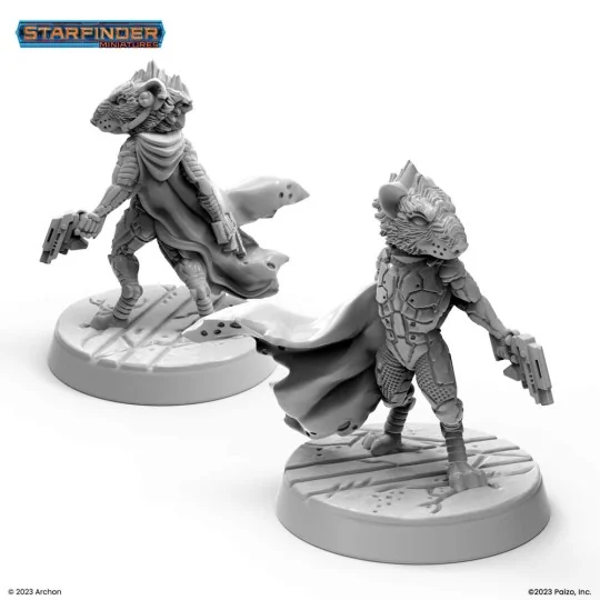 Masters of the Universe Miniatures: YSOKI BOUNTY HUNTER - Archon St...