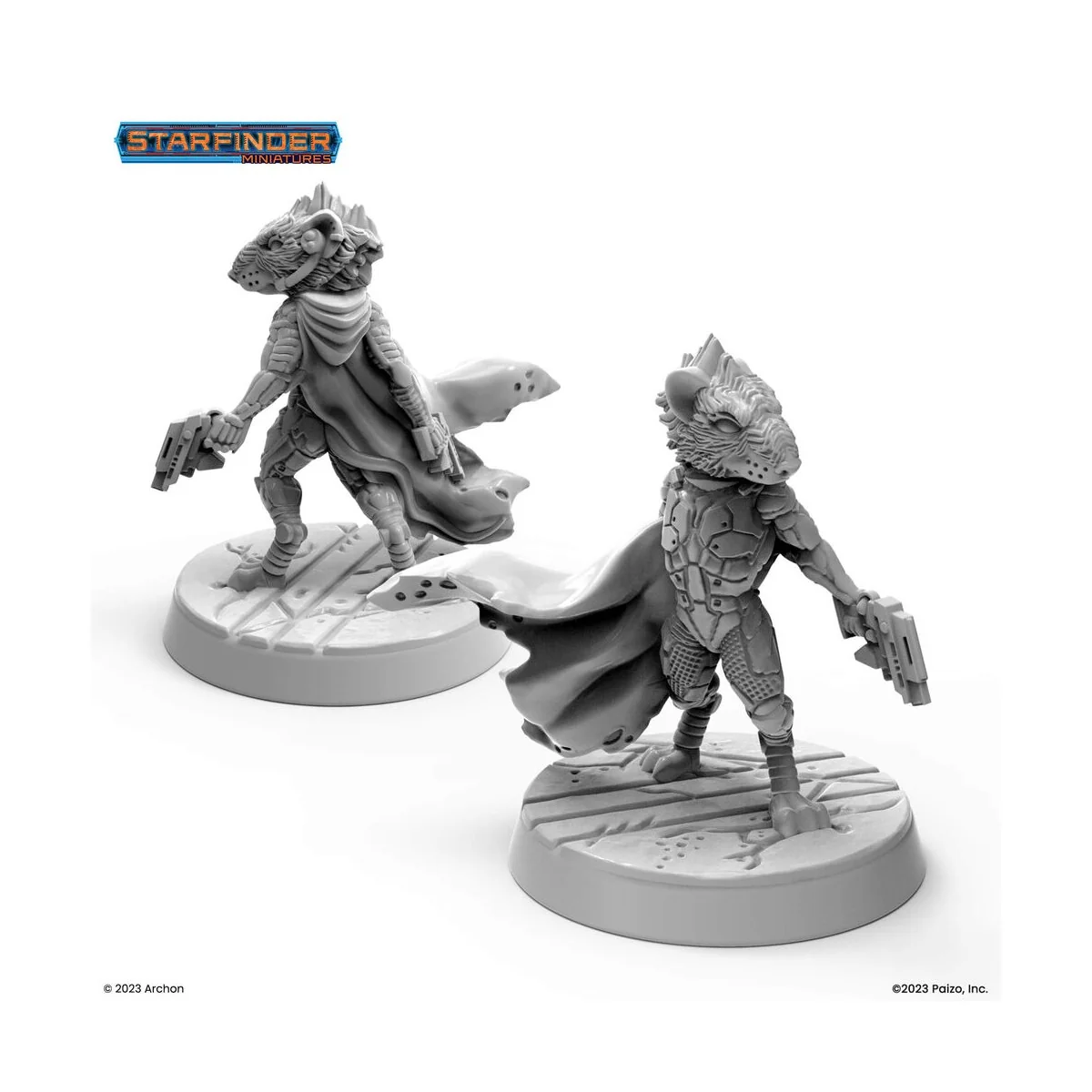 Masters of the Universe Miniatures: YSOKI BOUNTY HUNTER - Archon St...