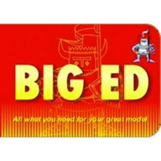 TIGER I Mid. Production BIG ED für Tamiya Bausatz - Eduard Accessor...