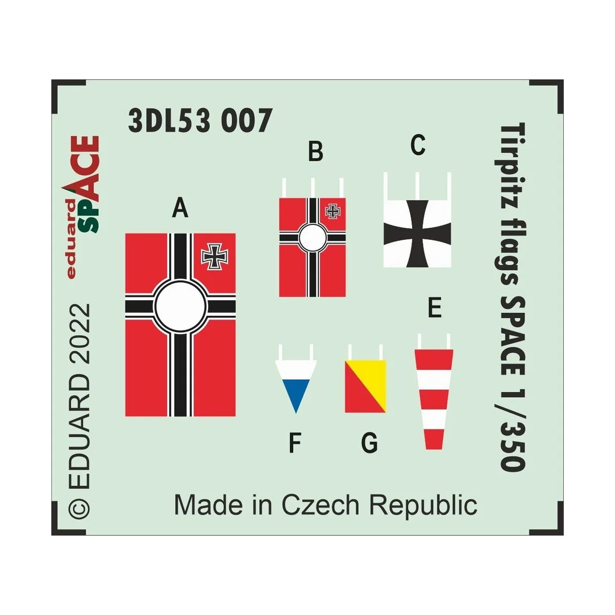 Tirpitz, 1/350 - Eduard Accessories BIG5365