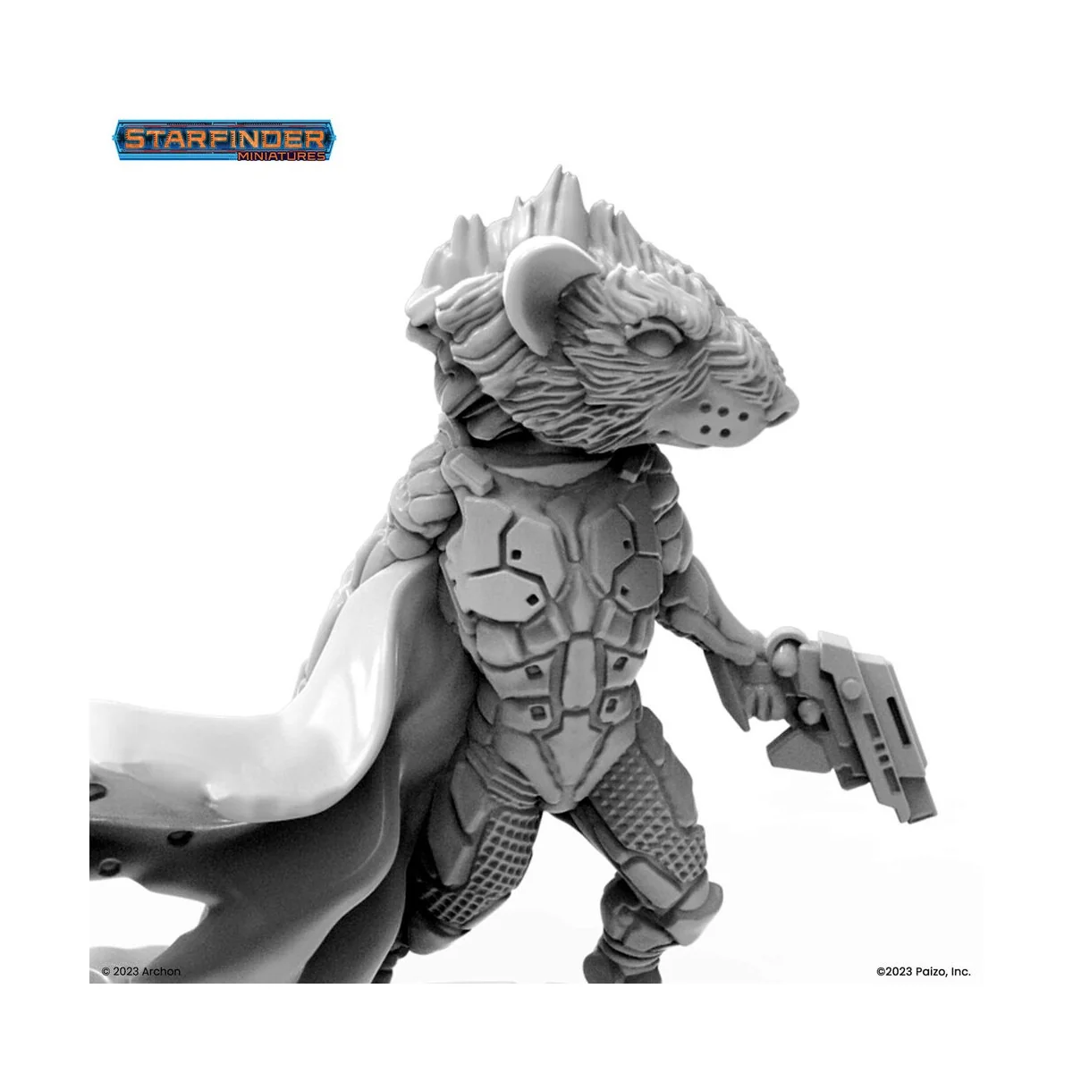 Masters of the Universe Miniatures: YSOKI BOUNTY HUNTER - Archon St...