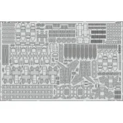 HMS Ark Royal 1939, 1/350 - Eduard Accessories BIG5372