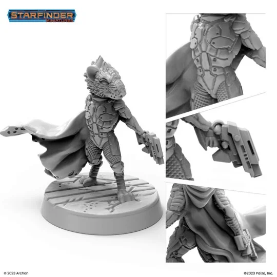 Masters of the Universe Miniatures: YSOKI BOUNTY HUNTER - Archon St...