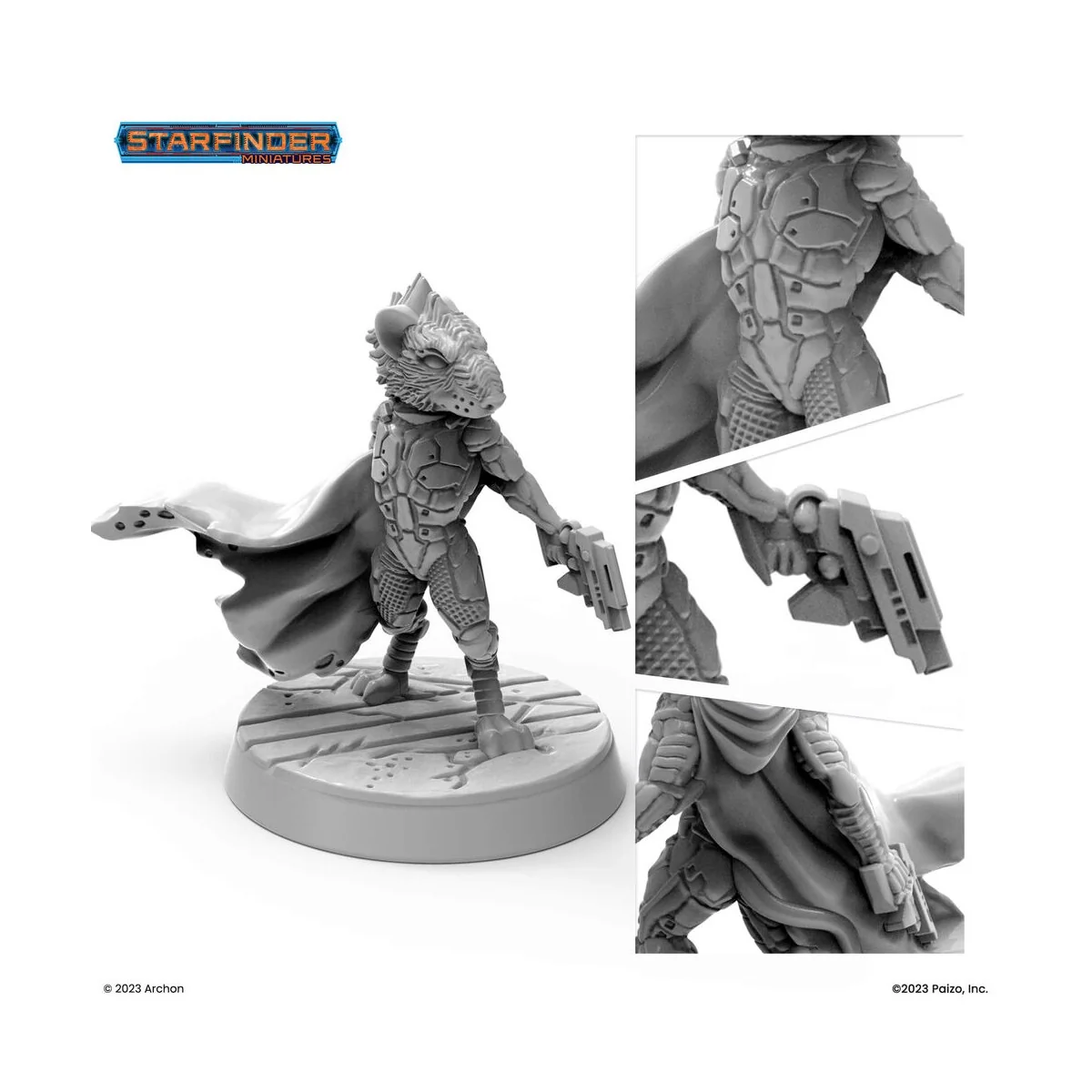 Masters of the Universe Miniatures: YSOKI BOUNTY HUNTER - Archon St...