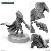 Masters of the Universe Miniatures: YSOKI BOUNTY HUNTER - Archon St...