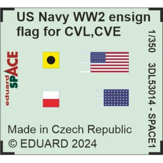 USS Sangamon CVE-26, 1/350 - Eduard Accessories BIG5373