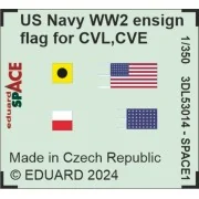 USS Sangamon CVE-26, 1/350 - Eduard Accessories BIG5373