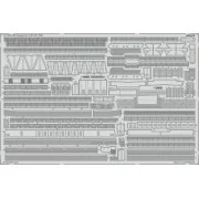 USS Sangamon CVE-26, 1/350 - Eduard Accessories BIG5373