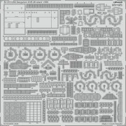 USS Sangamon CVE-26, 1/350 - Eduard Accessories BIG5373