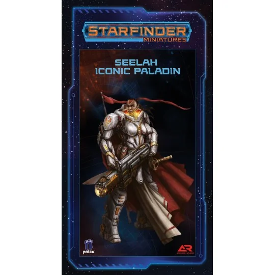 Masters of the Universe Miniatures: SEELAH ICONIC PALADIN - Archon ...