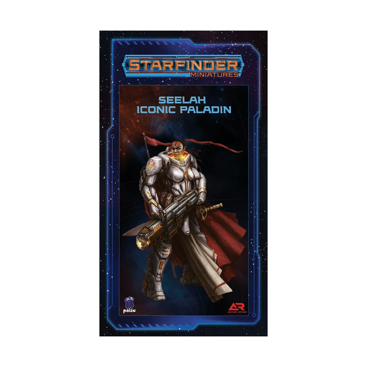 Masters of the Universe Miniatures: SEELAH ICONIC PALADIN - Archon ...
