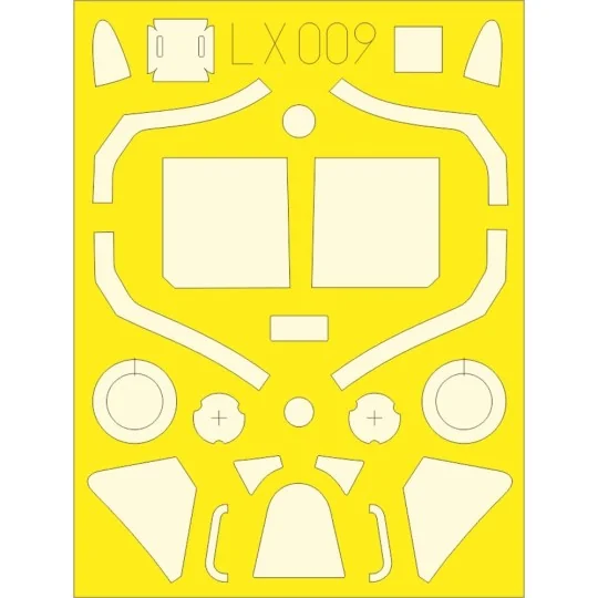 Spitfire Mk.VIII AIRFIX, 1/24 - Eduard Accessories BIG2406 Spitfire Mk.VIII AIRFIX, 1/24 - Eduard Accessories BIG2406