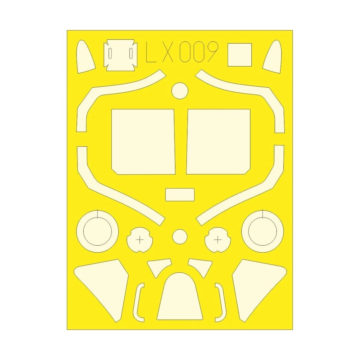 Spitfire Mk.VIII AIRFIX, 1/24 - Eduard Accessories BIG2406 Spitfire Mk.VIII AIRFIX, 1/24 - Eduard Accessories BIG2406