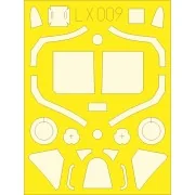 Spitfire Mk.VIII AIRFIX - Eduard Accessories BIG2406