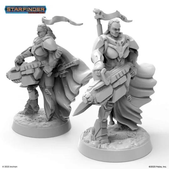 Masters of the Universe Miniatures: SEELAH ICONIC PALADIN - Archon ...