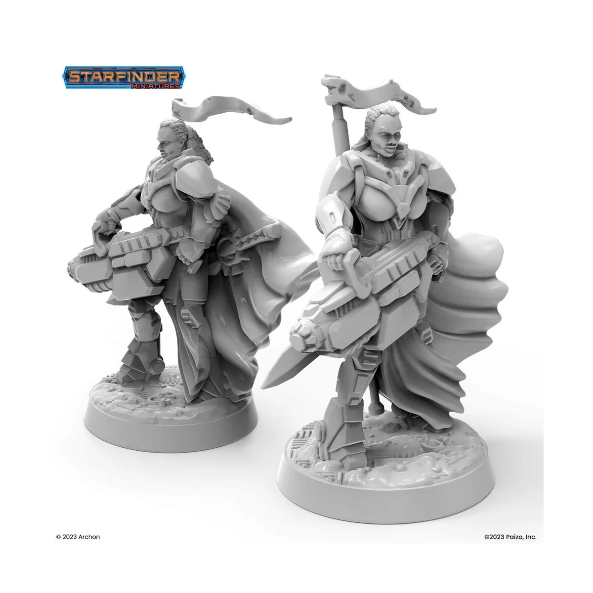 Masters of the Universe Miniatures: SEELAH ICONIC PALADIN - Archon ...