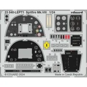 Spitfire Mk.VIII AIRFIX, 1/24 - Eduard Accessories BIG2406 Spitfire Mk.VIII AIRFIX, 1/24 - Eduard Accessories BIG2406